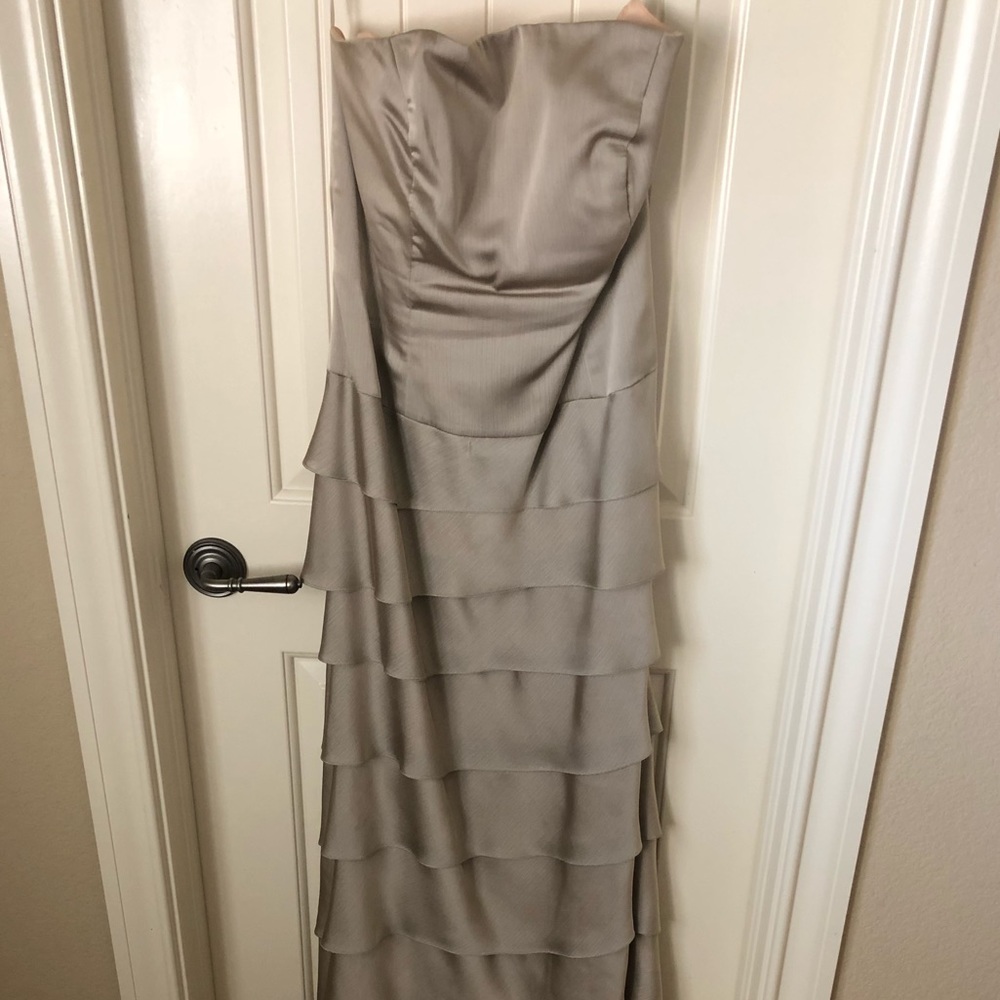 Lazaro evening gown